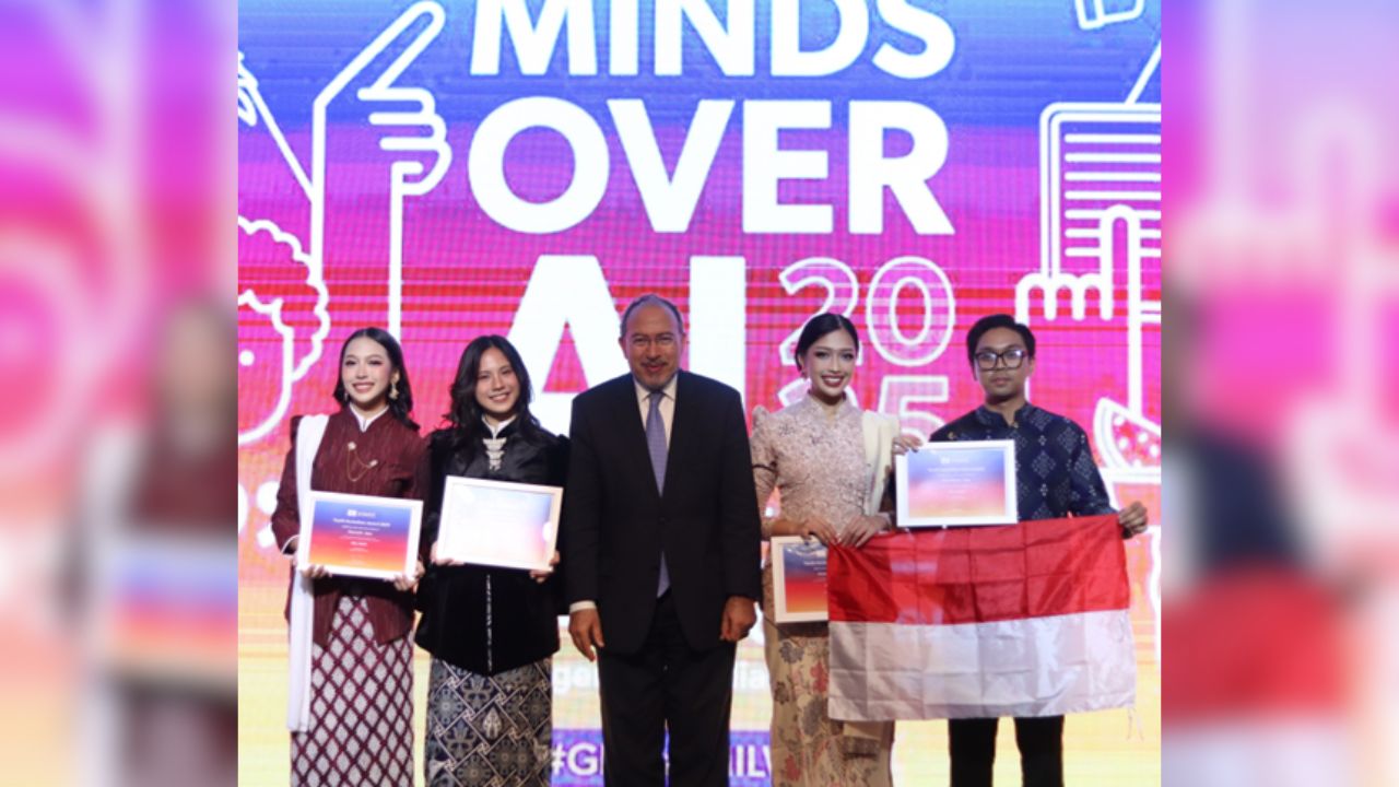 Mahasiswa STEI ITB Raih Prestasi Internasional di UNESCO Youth Hackathon 2025
