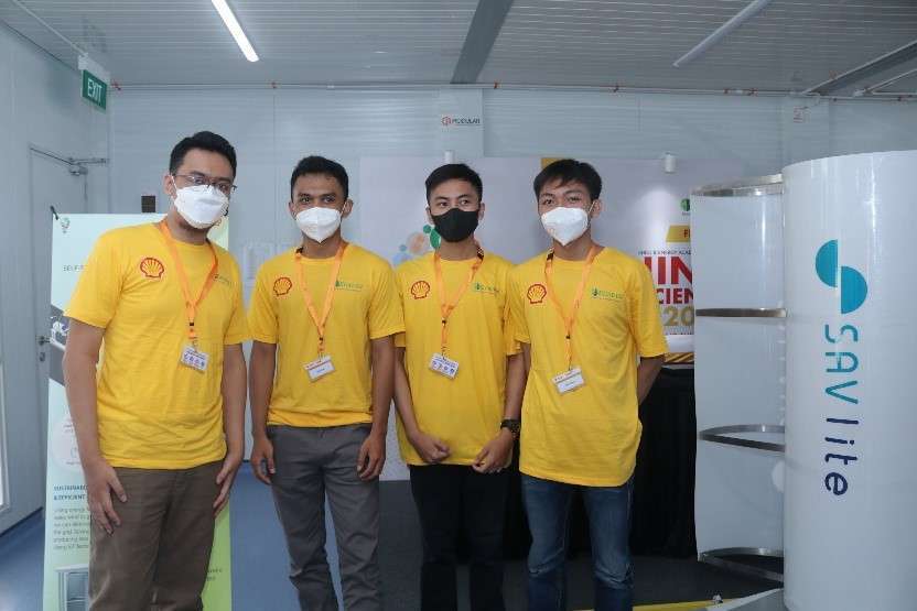 Savlite Team Wins Second Place at Think Efficiency 2022 “Powering The Nation”