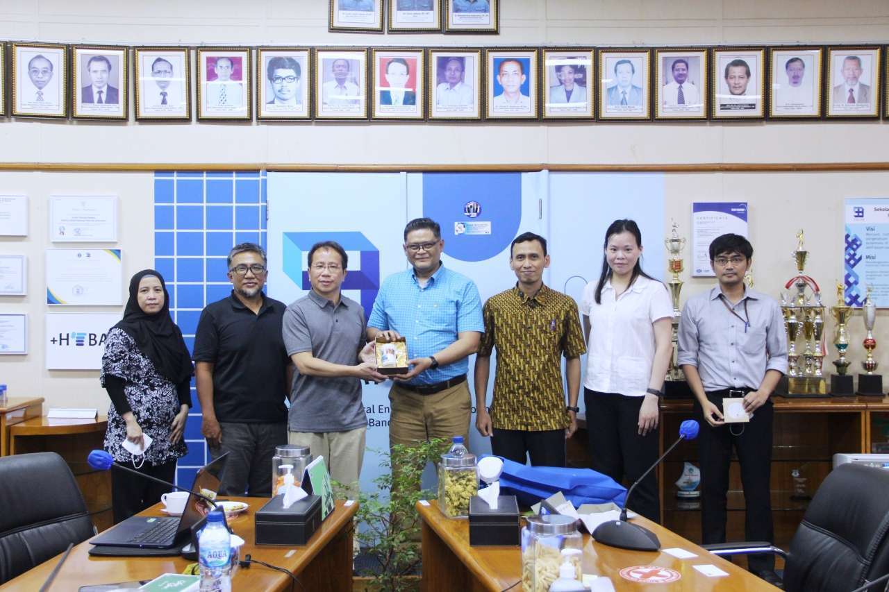 STEI Menerima Kunjungan dari National Central University Taiwan
