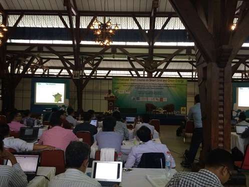 International Workshop SmartGrid 2015