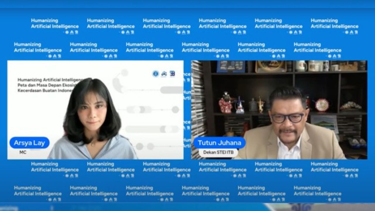 Mendorong Terwujudnya Teknologi AI yang Humanis, STEI ITB Selenggarakan Webinar Nasional “Humanizing Artificial Intelligence”