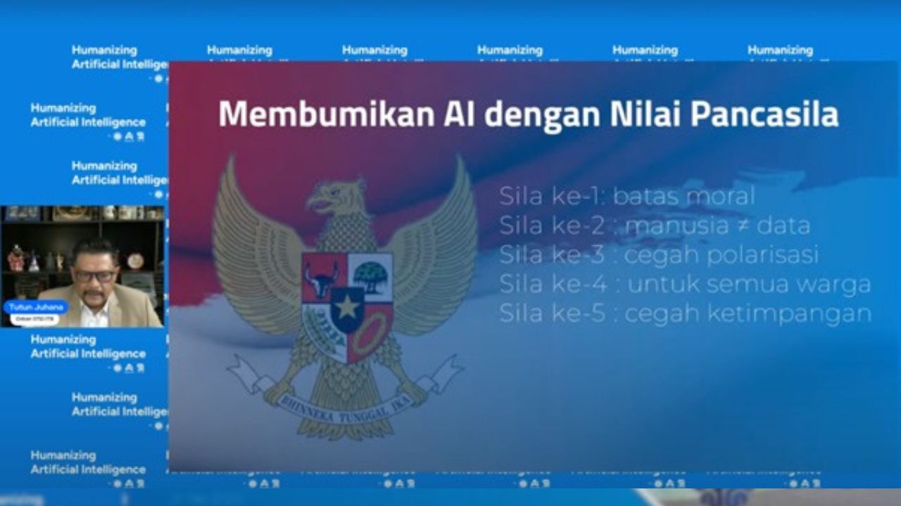 ITB Dorong AI Berpihak pada Kemanusiaan: Kolaborasi Menuju Ekosistem AI Indonesia yang Inklusif dan Berdaulat