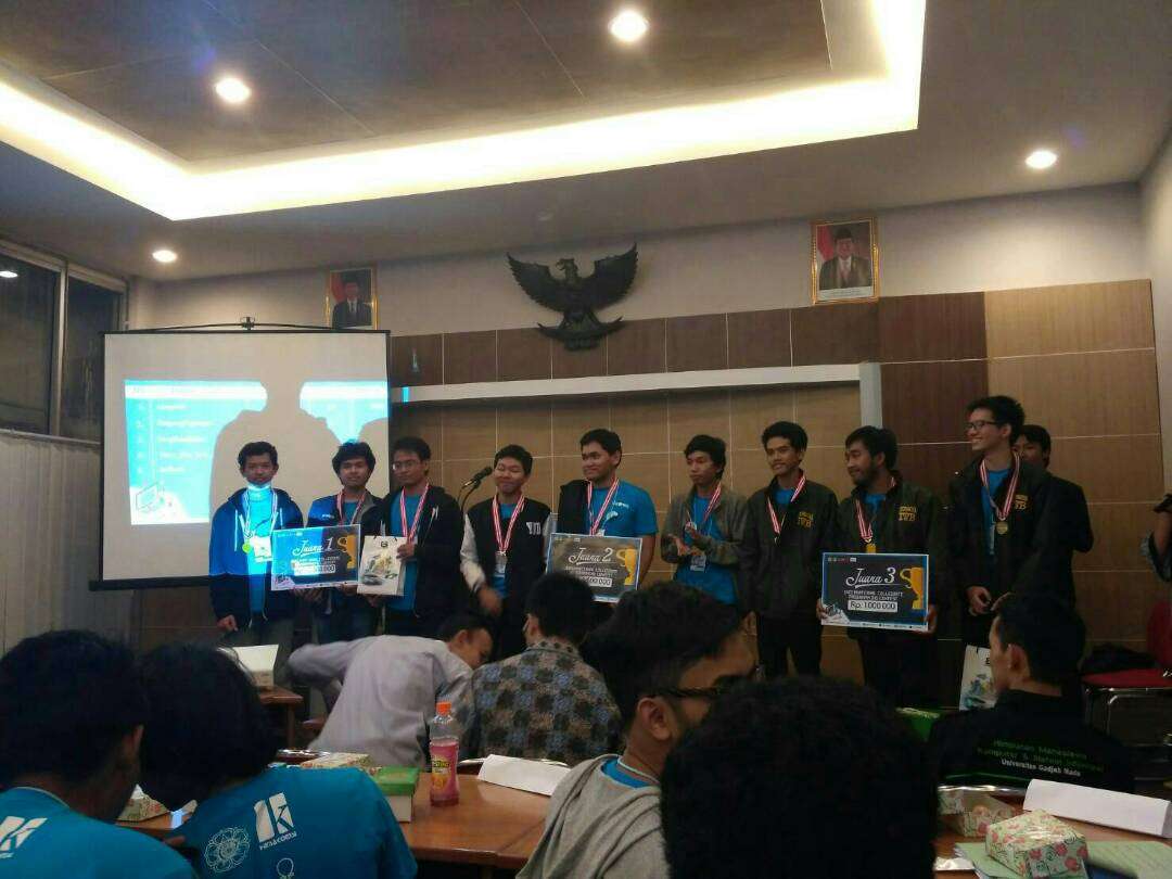 STEI Meraih 2 Gelar Juara dalam Gelaran Vocomfest 2017
