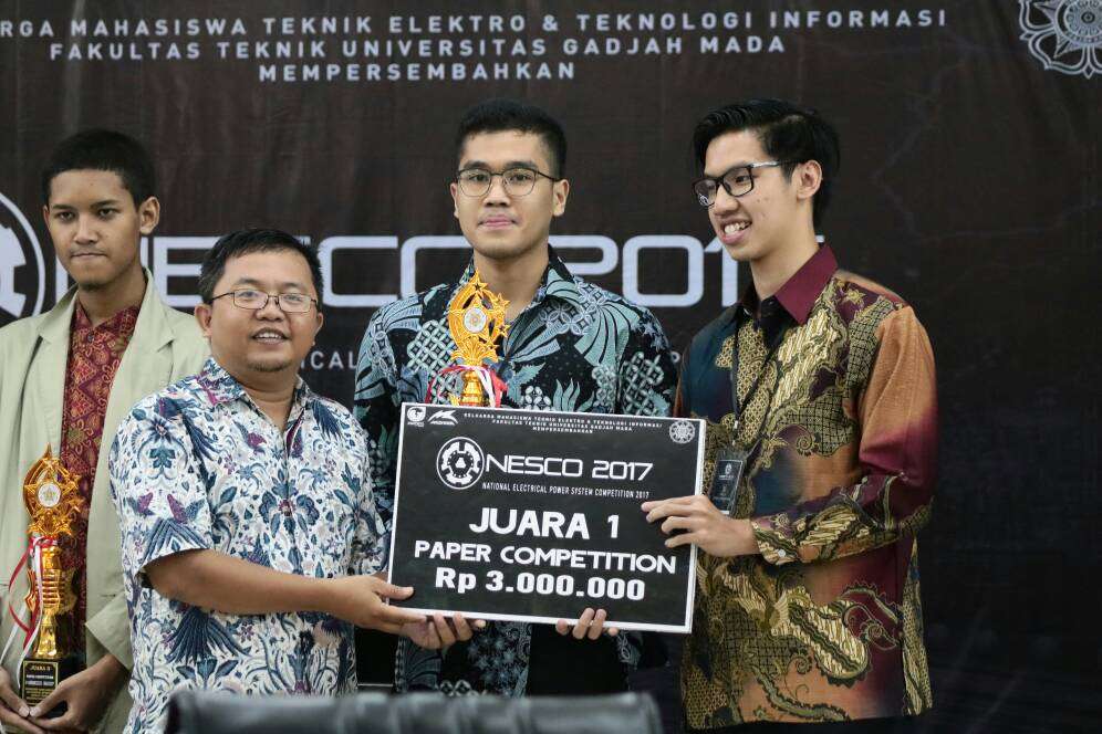 Tim Petir Ganesha Meraih Prestasi dalam NESCO 2017