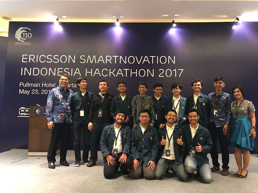 Lima Mahasiswa ITB Juarai Kompetisi Hackathon 2017