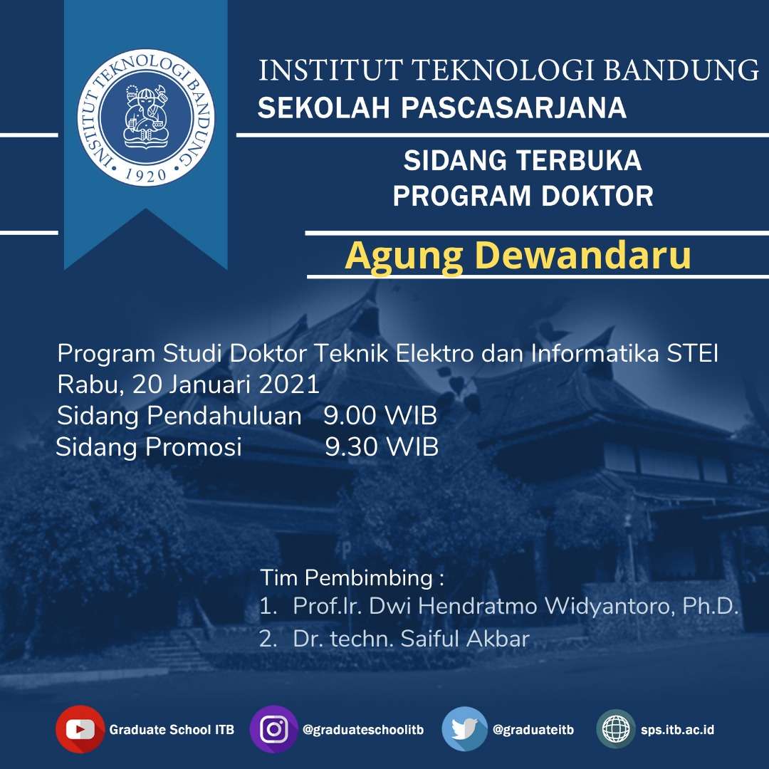 Informasi Sidang Pascasarjana