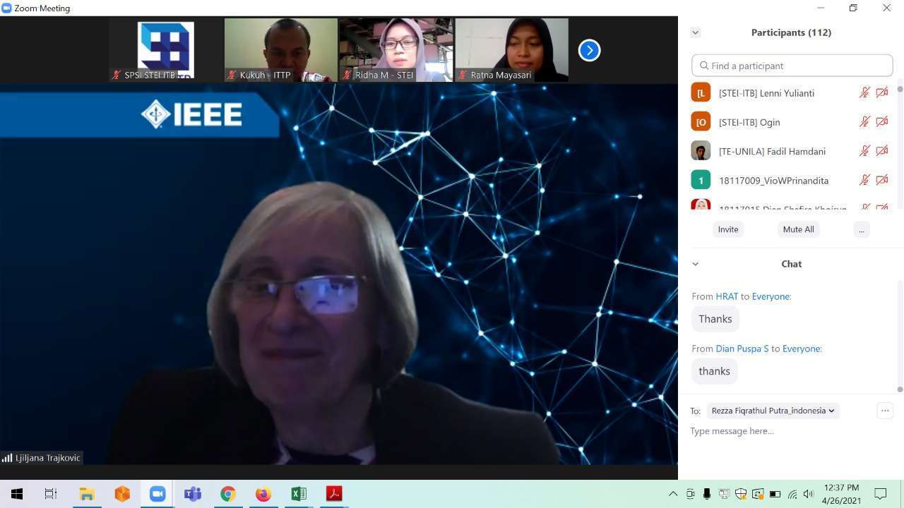 Distinguished Lecture Coverage: Data Mining and Machine Learning for Analysis of Network Traffic