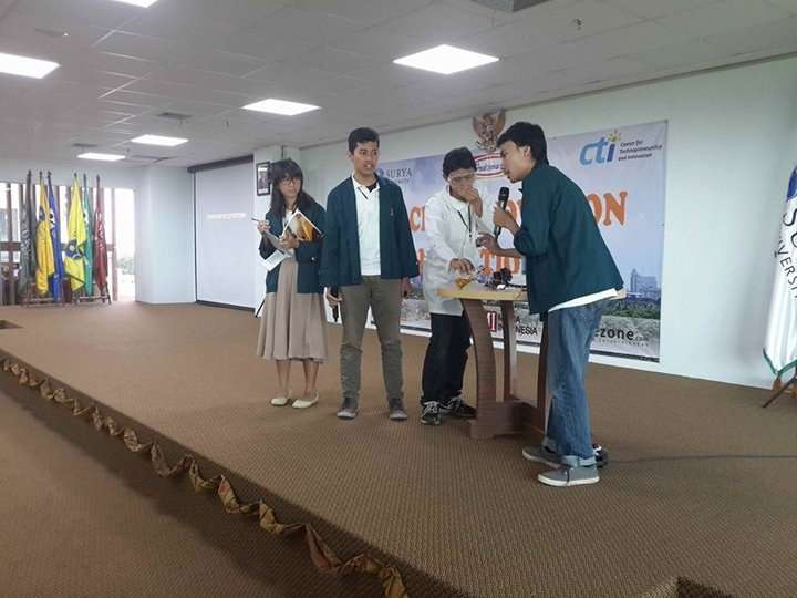 Kunci Toilet Eletronik Canggih Antarkan Mahasiswa ITB Juara I di Social Innovation Competition