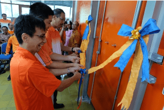 Anechoic Chamber di Laboratorium Telekomunikasi Radio dan Gelombang Mikro STEI-ITB  Diresmikan