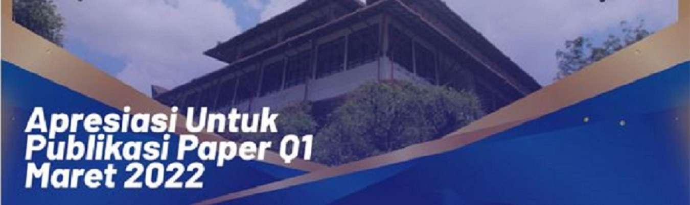 Publikasi Q1 Dosen STEI Periode Maret 2022