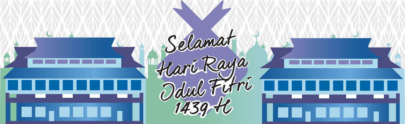 Selamat Hari Raya Idul Fitri 1439 H