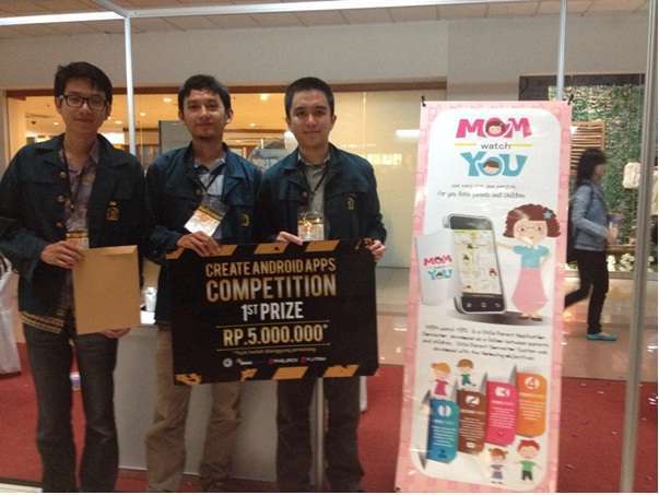 Mahasiswa IF’10 : Juara Ke-1 pada HIMSISFO Mobile Apps