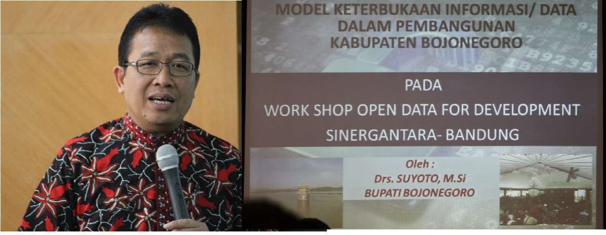 Workshop Open Data For Development (Data4Dev) : Pendeklarasian Pemerintahan yang Terbuka
