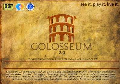 Colosseum 2.0: Berikan Inspirasi Melalui Mobile’s Technology