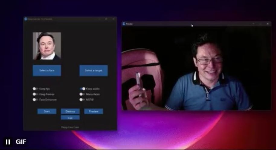 Teknologi Deepfake dalam Live Streaming Kini Mampu Beroperasi Secara Real-Time