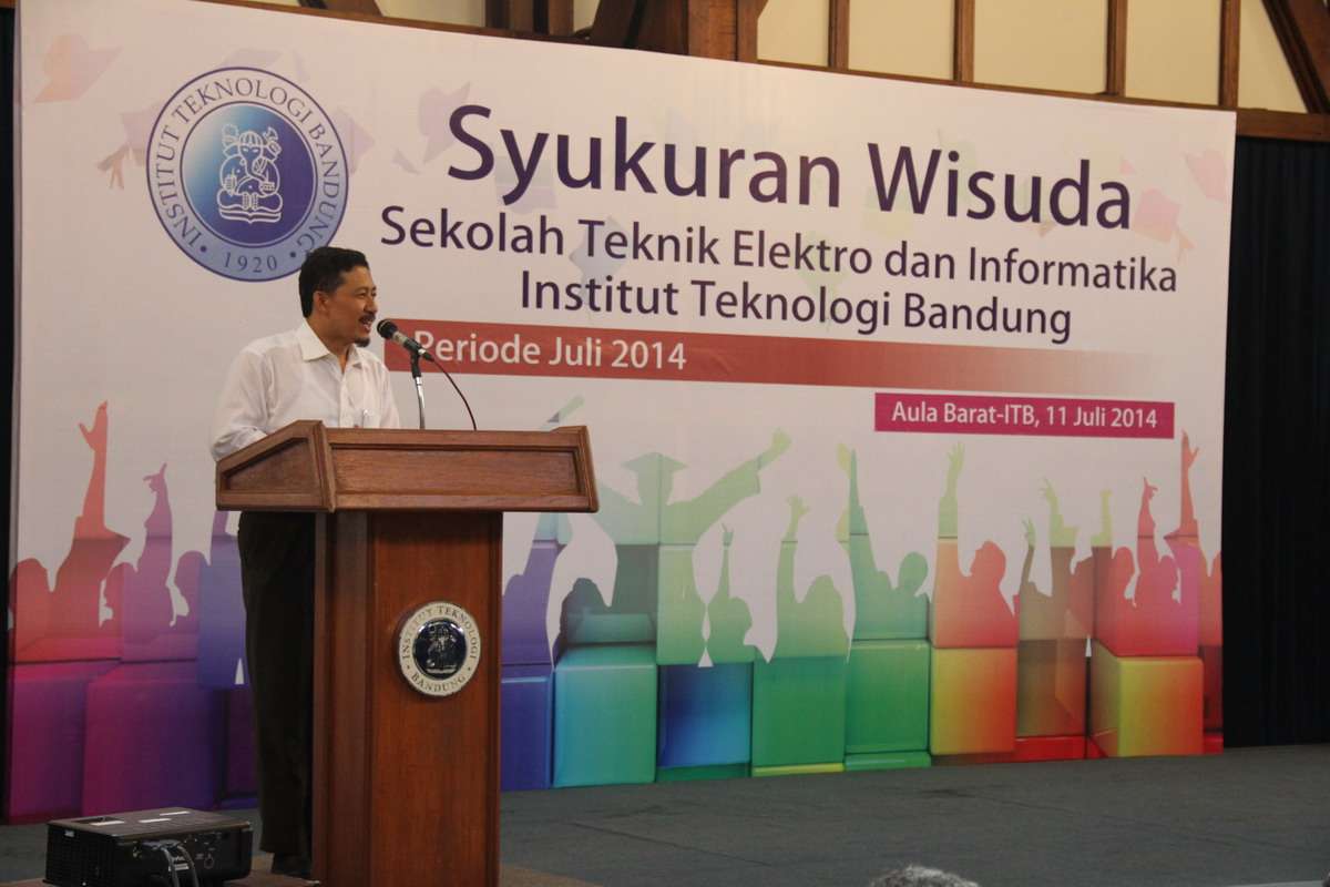 Syukuran Wisuda Periode Juli 2014