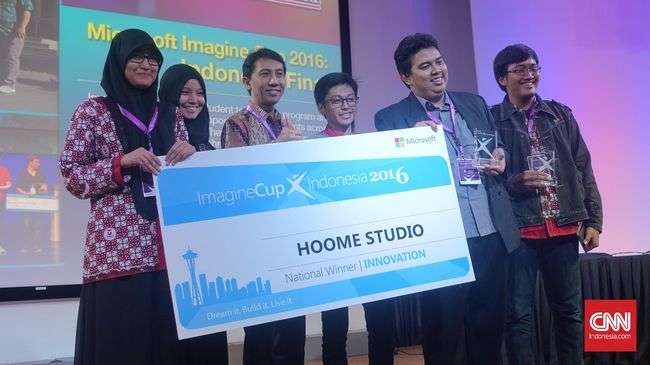 Hoome Studio wakili Indonesia dalam Imagine Cup 2016
