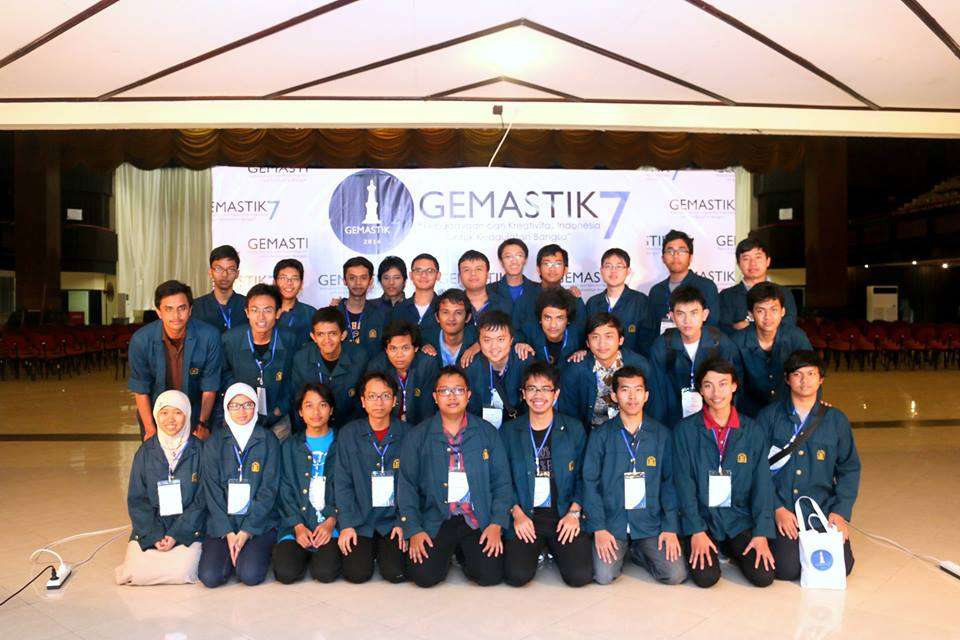 Tim ITB  Juara 3 : Gemastik-7