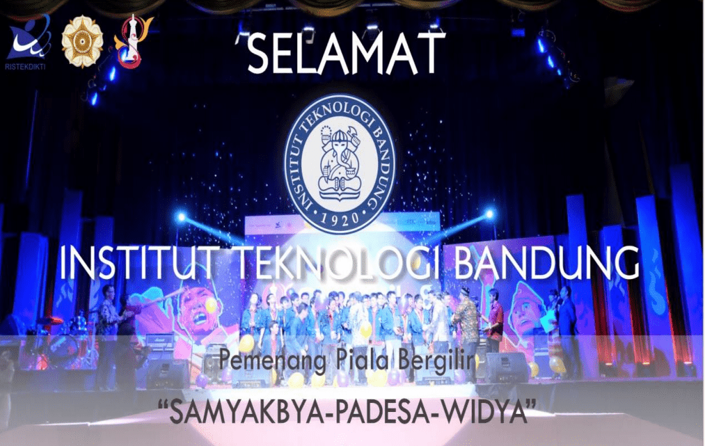 Tim STEI ITB raih Juara Umum di kompetisi GEMASTIK 8