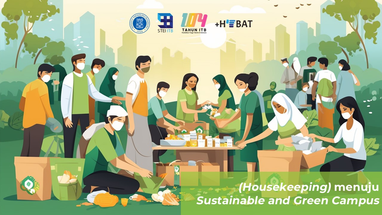 Sustainable and Green Campus Housekeeping