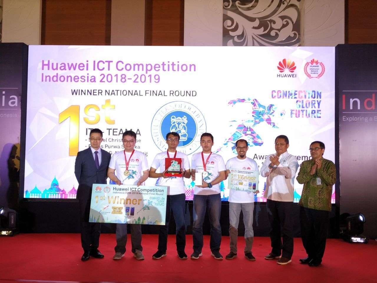 Mahasiswa ITB Wakili Indonesia dalam Ajang Huawei ICT Competition