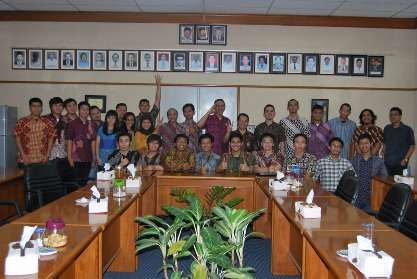 Silaturahiim dengan IAE