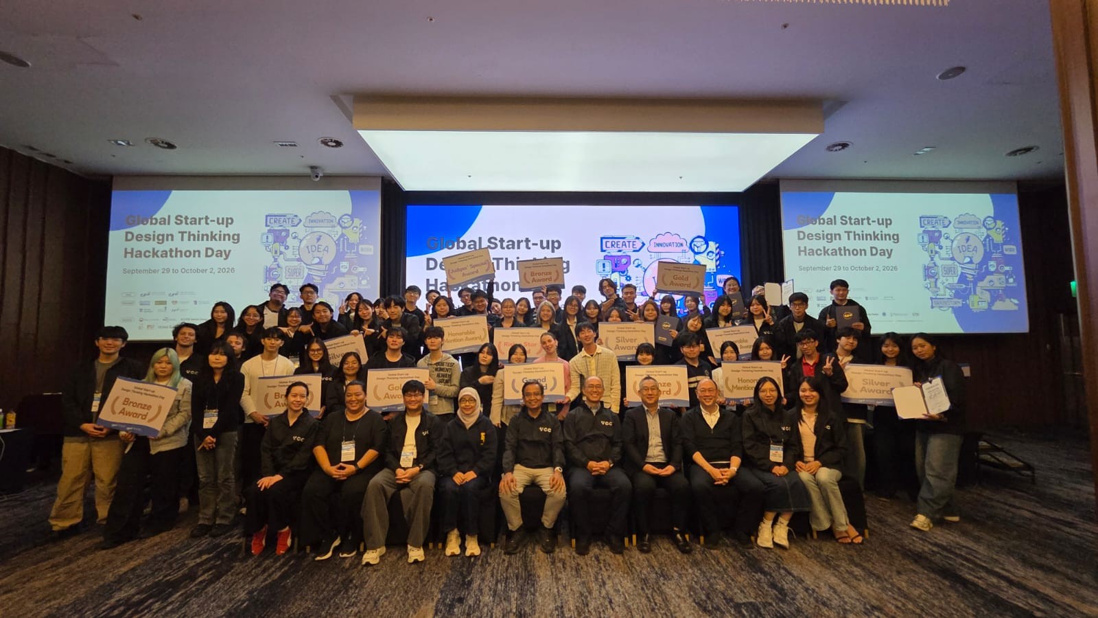 Dokumentasi tambahan Global Startup Design Thinking Hackathon Day 2026