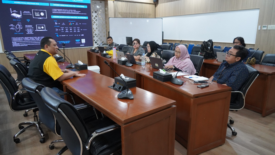Direktorat Jenderal Ketenagalistrikan Kunjungi Perpustakaan STEI ITB untuk Benchmarking Pengelolaan Layanan Informasi