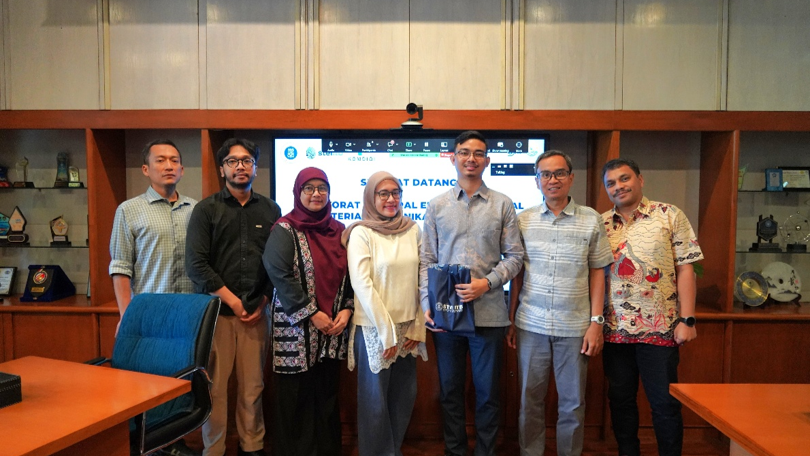 STEI ITB dan Garuda Spark Innovation Hub Jajaki Kolaborasi untuk Perkuat Ekosistem Talenta Digital Indonesia