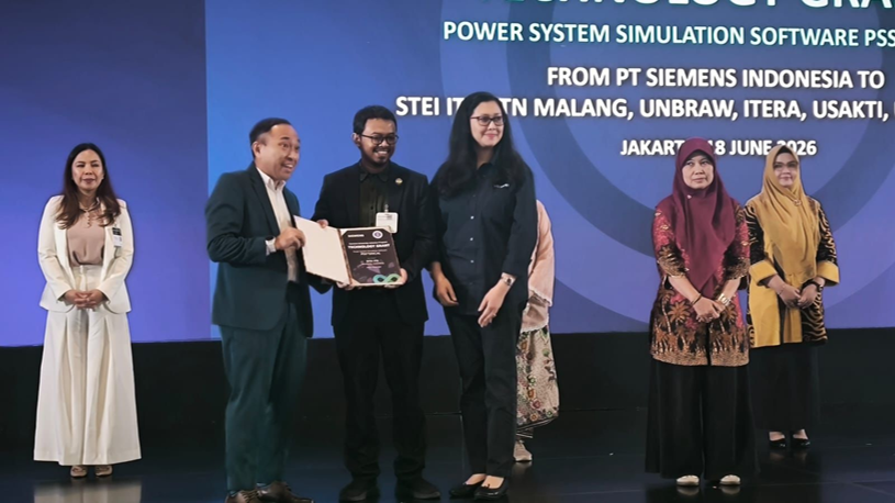 STEI ITB dan PT Siemens Indonesia Jalin Kerja Sama Pemanfaatan Software PSS®SINCAL