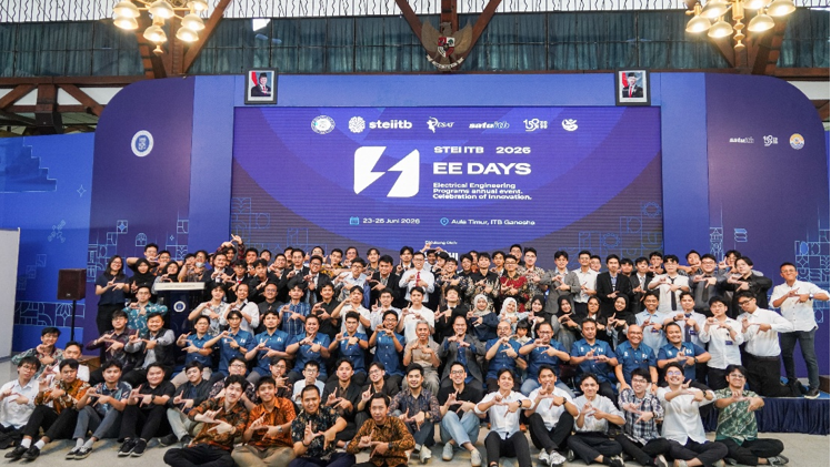 Electrical Engineering Days 2026, Tampilkan 34 Inovasi Tugas Akhir di Aula Timur ITB