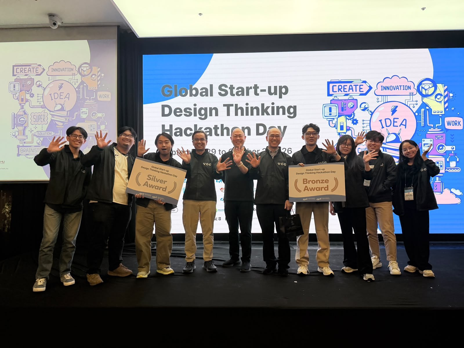 Dokumentasi Global Startup Design Thinking Hackathon Day 2026