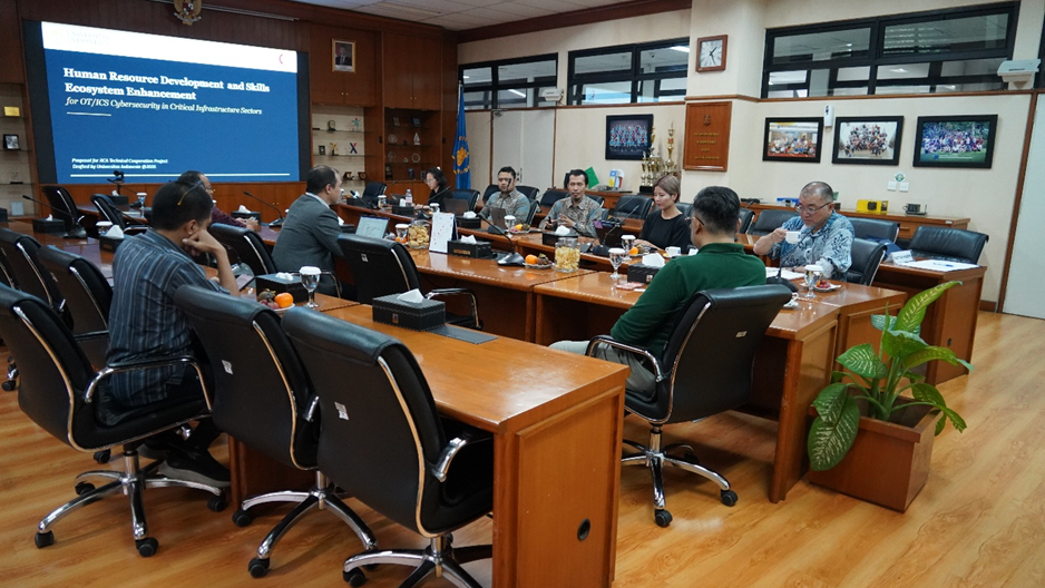 STEI ITB Terima Kunjungan Delegasi JICA dan Fakultas Teknik Universitas Indonesia, Perkuat Kolaborasi