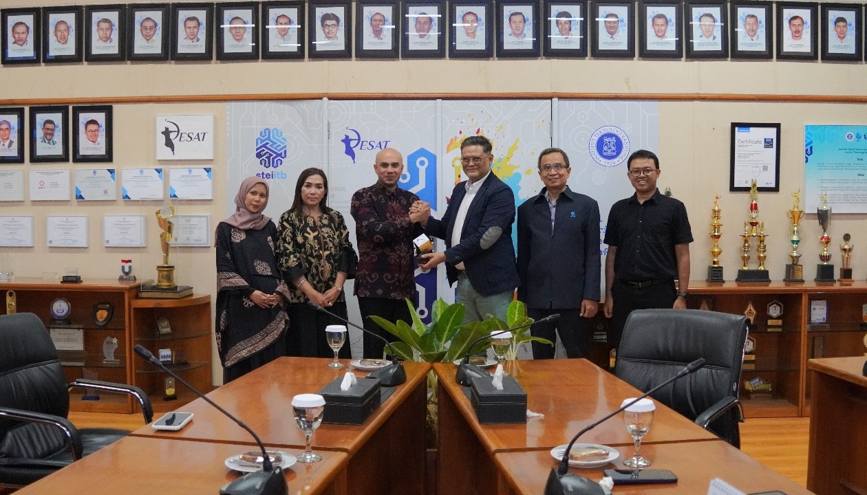 STEI ITB Terima Kunjungan Delegasi Universitas Teknologi Bandung, Bahas Peluang Kolaborasi Strategis