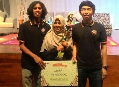 Mahasiswa STEI Menjuarai Hi-Great National Paper Competition 2016