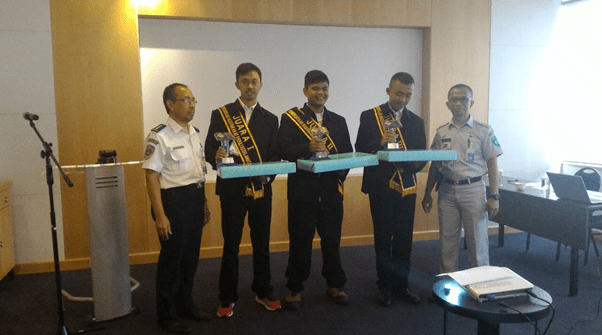 STEI Student Won Road Safety Writing Contest 2016