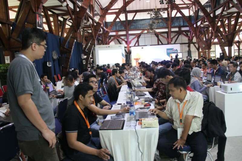 600 Mahasiswa Ikuti Pelatihan Cloud Computing di ITB