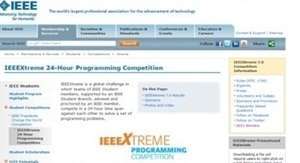 IEEE Xtreme Programming: ITB ke-9 Dunia dari 1838 Peserta