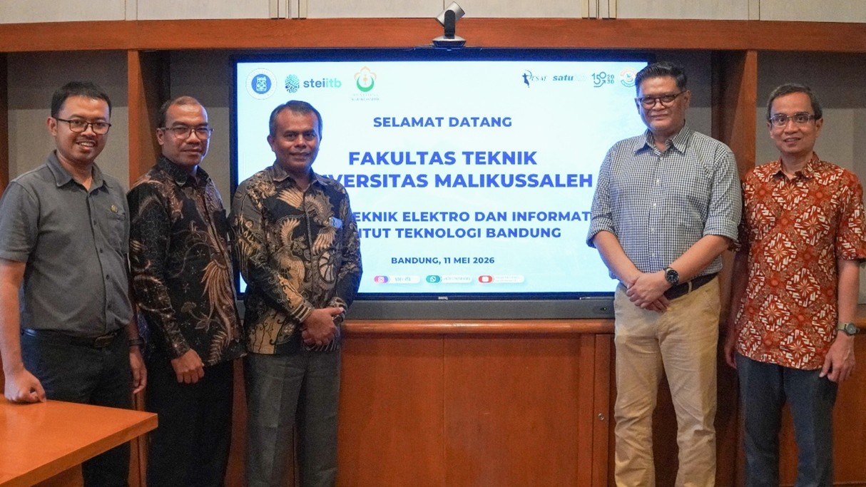 Fakultas Teknik Universitas Malikussaleh Kunjungi STEI ITB untuk Perkuat Implementasi Kerjasama Strategis