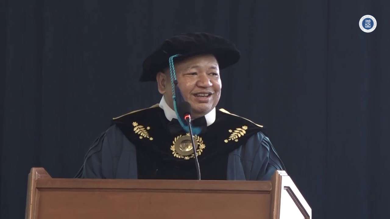 Oration on Science by Emir Mauludi Husni