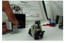 ITB Juara 1:International Micro Robot Maze Contest di Jepang