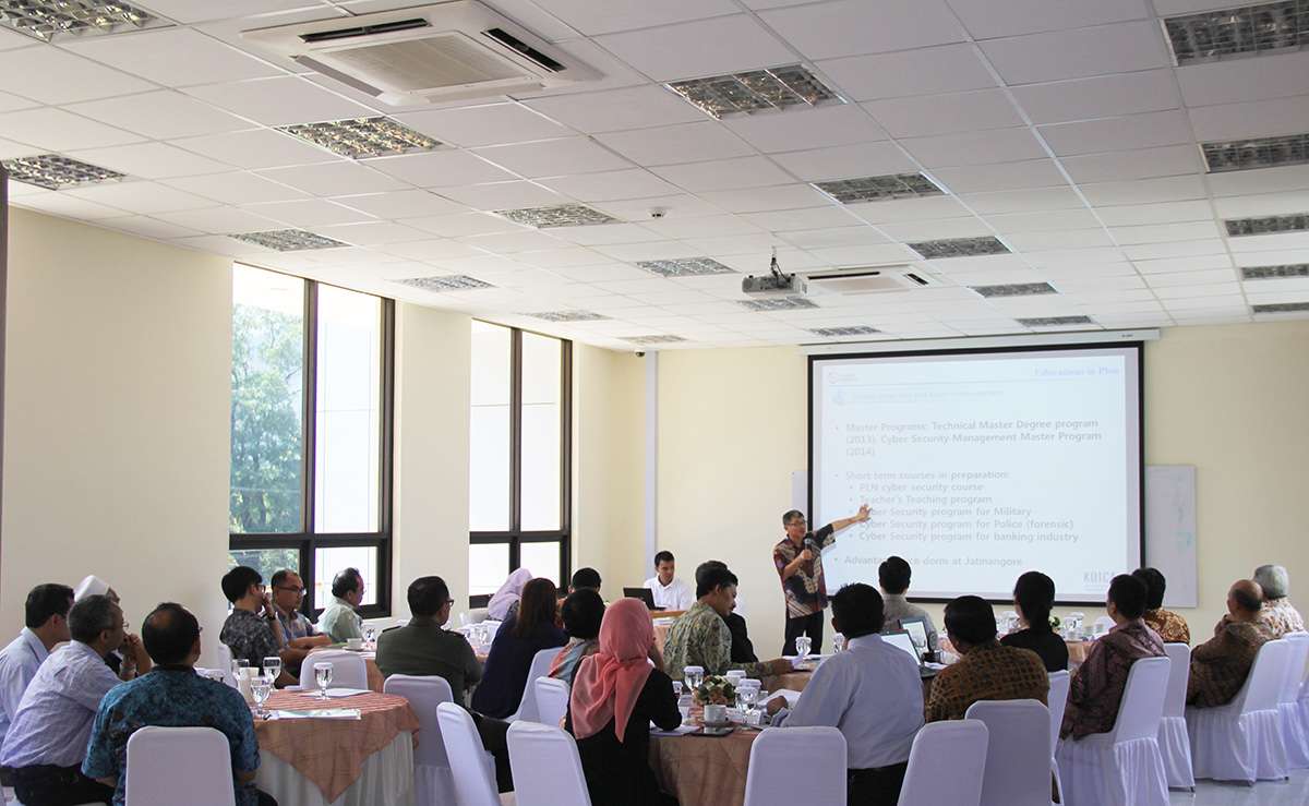 Gathering for Project Accomplishment :Cyber Security Capability of Indonesia”