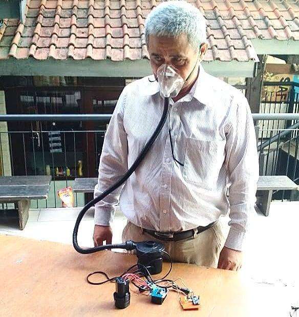 Dr. Ir. Syarif Hidayat, Developing an Emergency Ventilator with Salman ITB Activists
