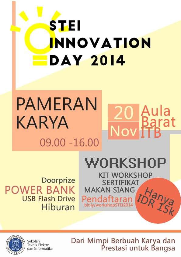 STEI Innovation Day : Ajang Apresiasi Karya dan Prestasi