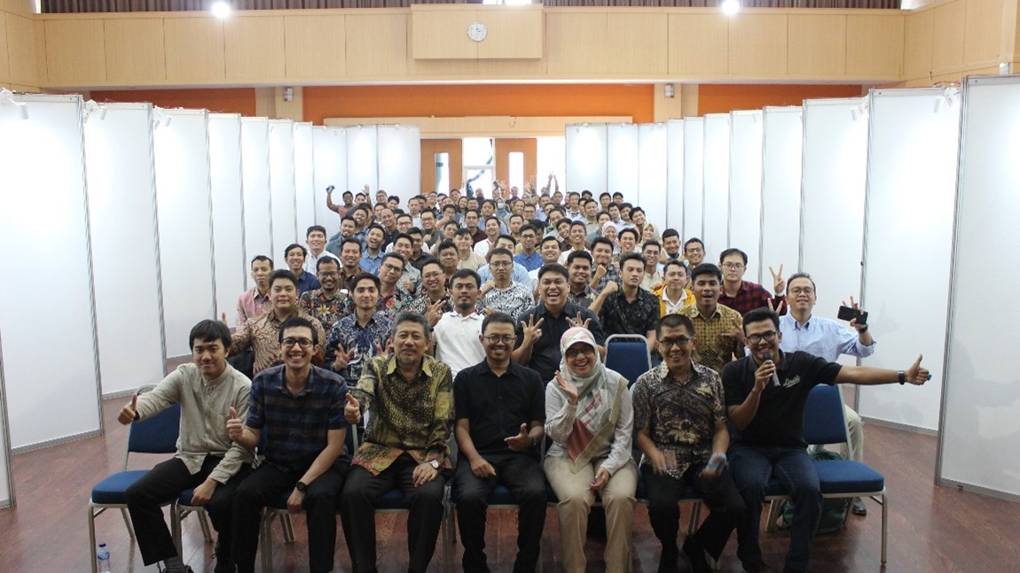 Poster Day Kelompok Keahlian Teknik Ketenagalistrikan STEI ITB: Panggung Penelitian Pascasarjana yang Mempertemukan Gagasan dan Inovasi