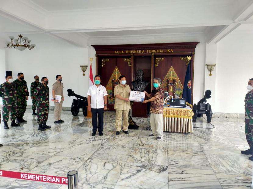 The Minister of Defense is Ready to Buy 1,000 Vent-I Works by ITB Lecturers
