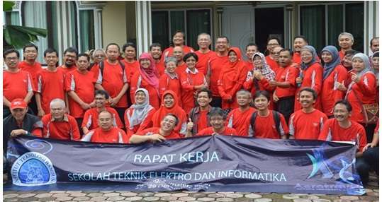Rapat & Kunjungan Kerja: Dosen STEI ke Payakumbuh
