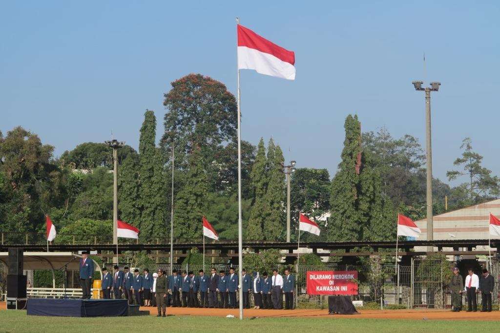 Upacara Peringatan 69 Tahun Kemerdekaan RI