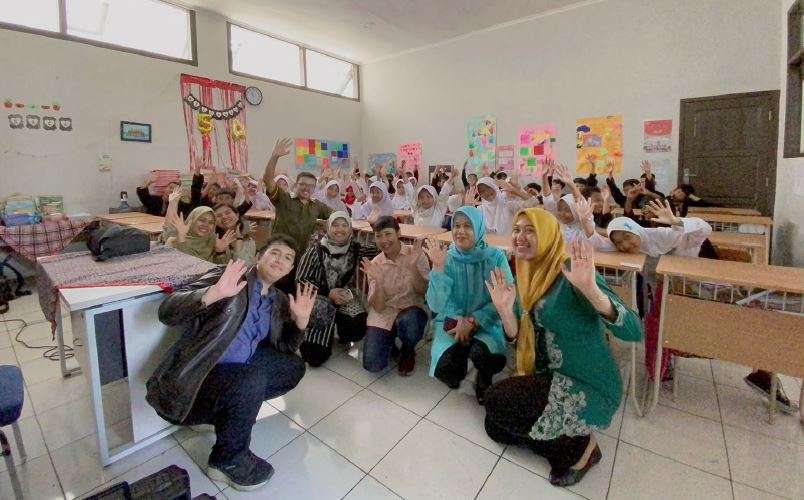 STEI ITB Mengadakan Program Edukasi di beberapa Sekolah Dasar dalam Upaya Peningkatan Kesadaran Safety Kelistrikan dan Penghematan Energi