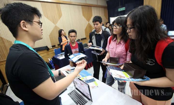 Singapore IT companies Hunting for Recruiting Students from ITB for Indonesia Operations
